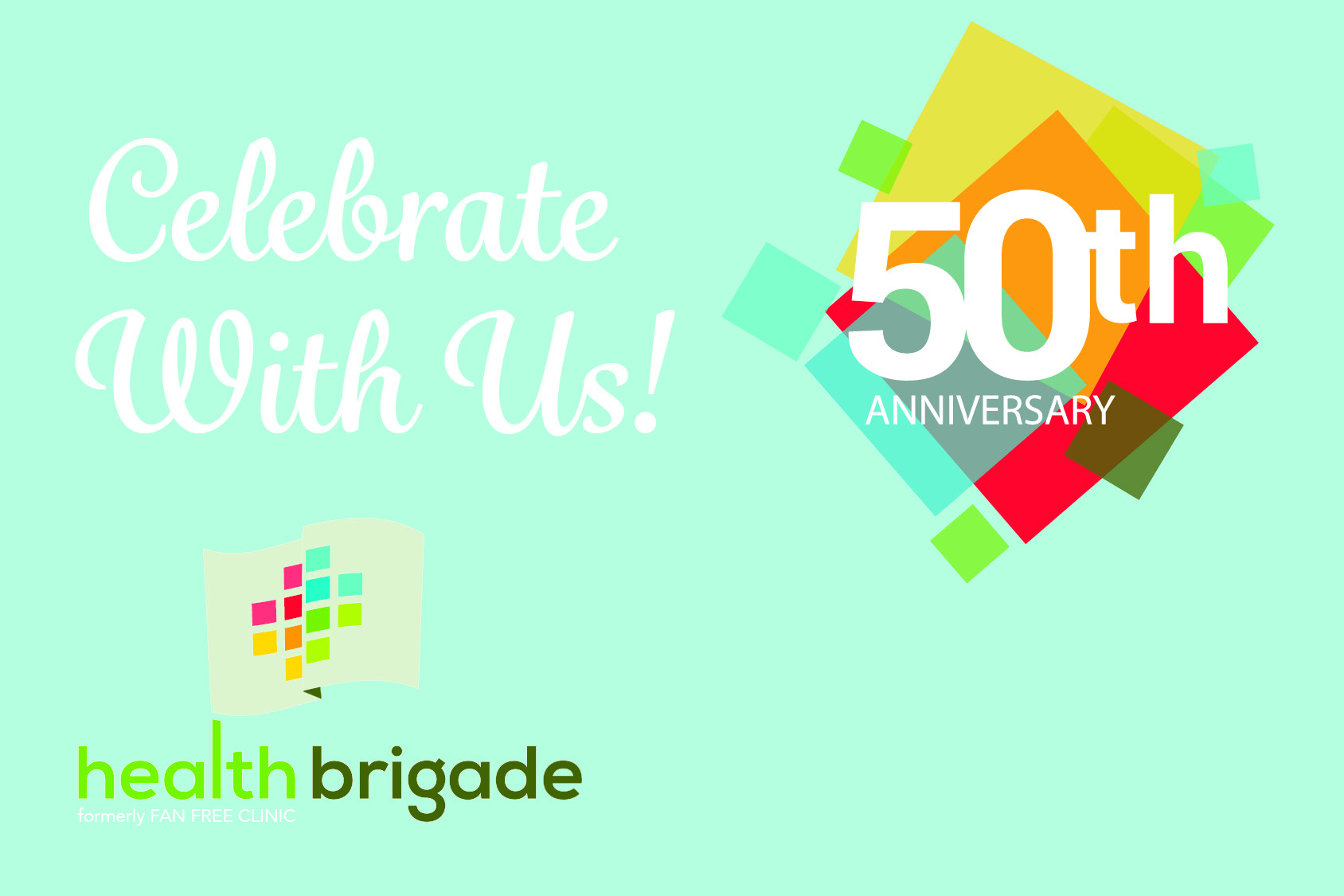 We are celebrating 50 years! - Health Brigade